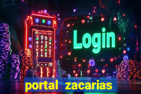 portal zacarias estudante e professor